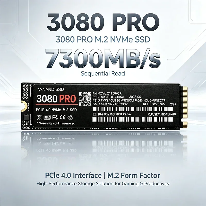 3080 PRO M.2 NVMe SSD 500GB 1T - M.2 Nvme 4Tb Pcie 4.0 Ssd 评论和价格