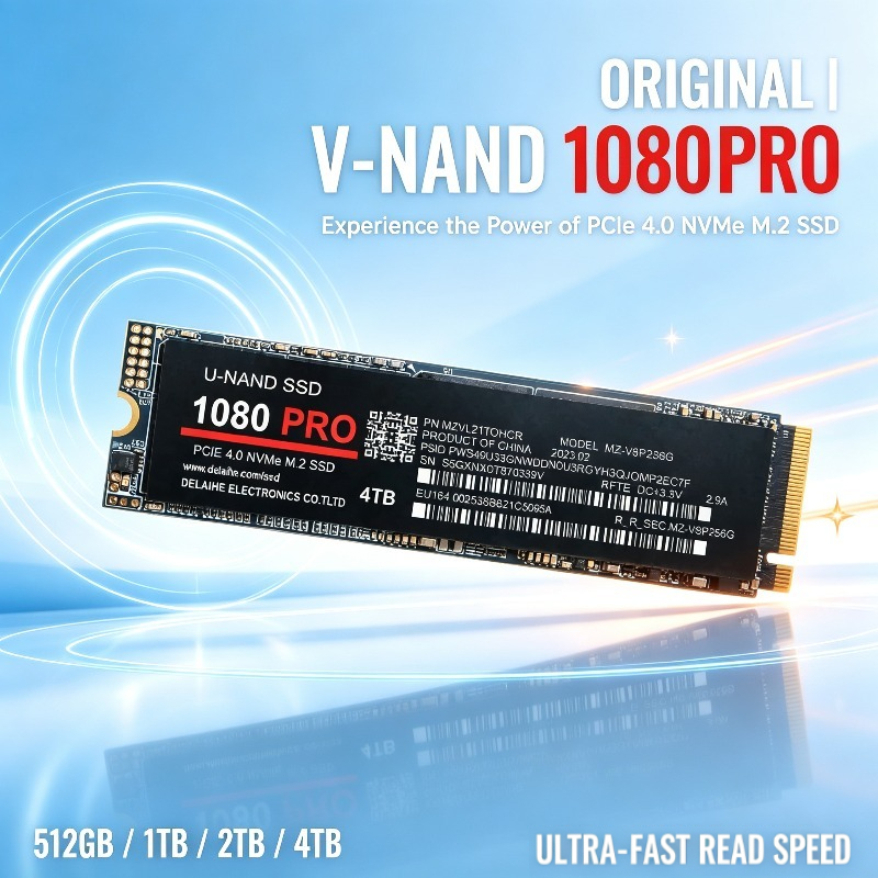 Original 1080PRO M.2 NVMe PCIe - M.2 Nvme 4Tb Pcie 4.0 Ssd 评论和价格