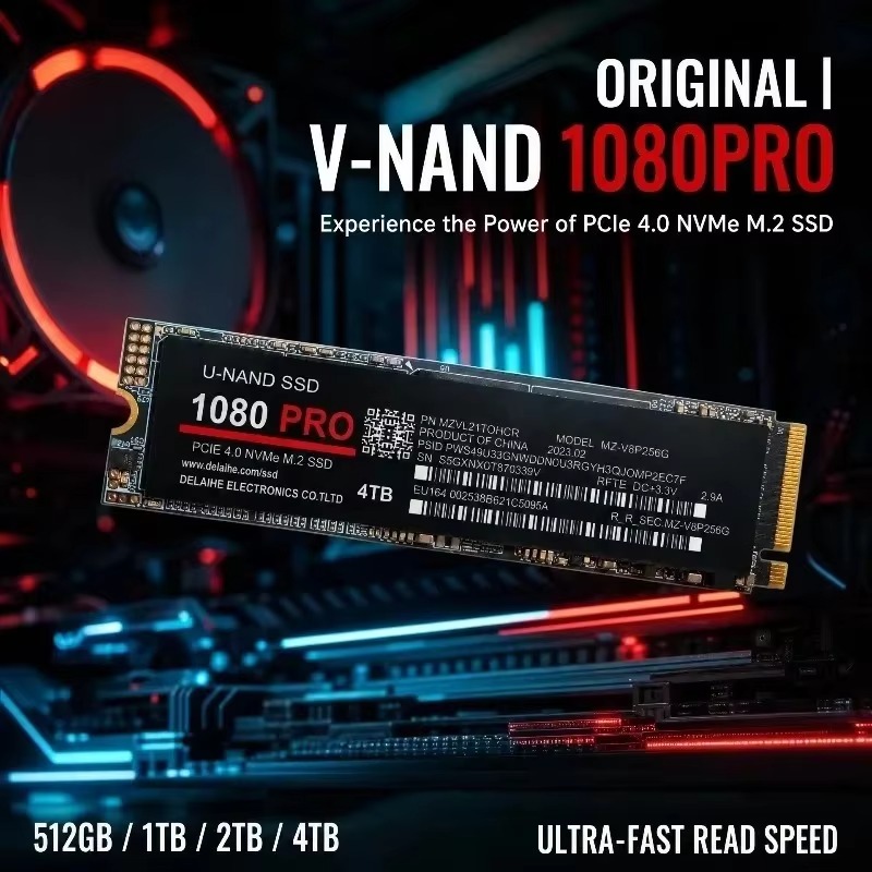 Original 1080PRO M.2 NVMe PCIe - M.2 Nvme 4Tb Pcie 4.0 Ssd 评论和价格