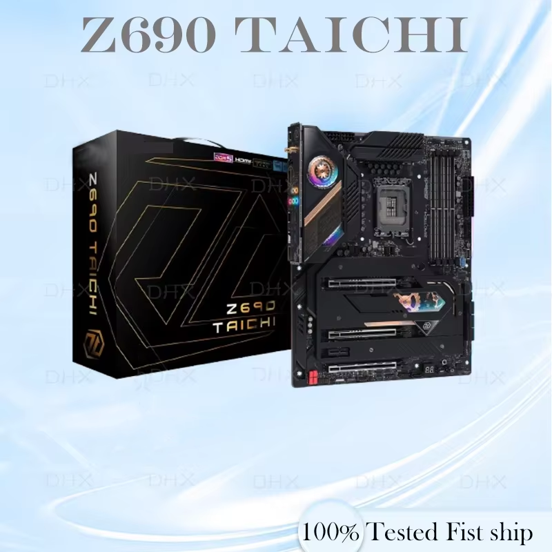 For Asrock Z690 TAICHI Motherb - Lga 1700 Ddr5 Itx Motherboard 评论和价格