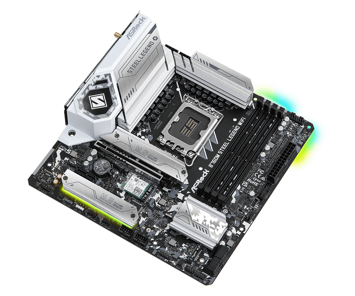 ASROCK B760M STEEL LEGEND WIFI - Lga 1700 Ddr5 Itx Motherboard 评论和价格