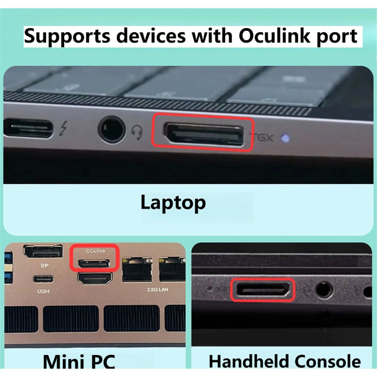 NEW FACTORY~Oculink EGPU Graph - External Gpu Dock Pcie 4.0 Oculink 评论和价格
