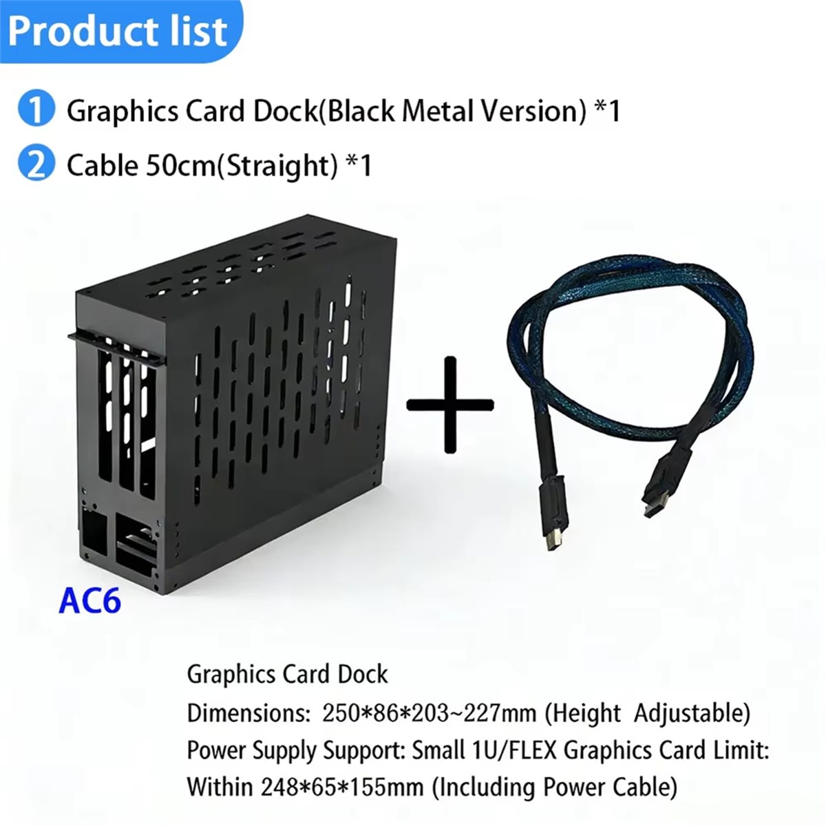 NEW FACTORY~Oculink EGPU Graph - External Gpu Dock Pcie 4.0 Oculink 评论和价格
