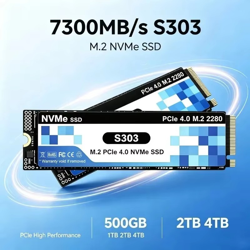 S303 M.2 NVMe Internal 500GB/1 - M.2 Nvme 4Tb Pcie 4.0 Ssd 评论和价格