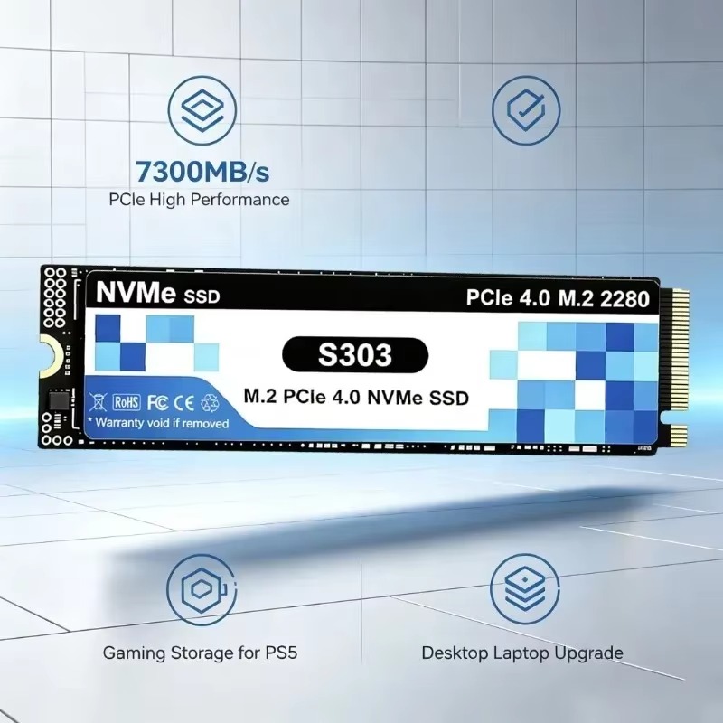 S303 M.2 NVMe Internal 500GB/1 - M.2 Nvme 4Tb Pcie 4.0 Ssd 评论和价格