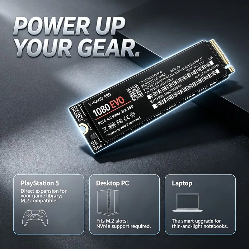 2026 NEW 1080 EVO M.2 NVMe PCI - M.2 Nvme 4Tb Pcie 4.0 Ssd 评论和价格
