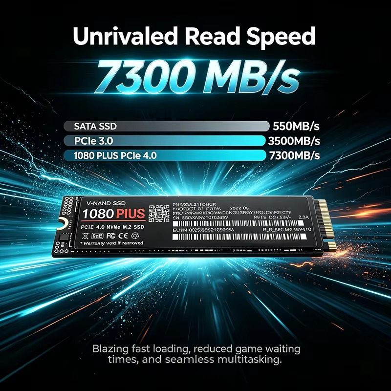 Gaming M.2 NVMe SSD 1080 PLUS  - M.2 Nvme 4Tb Pcie 4.0 Ssd 评论和价格